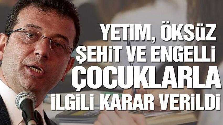 100 bini aşkın yetim, öksüz, şehit ve engelli çocuğun yüzü gülecek