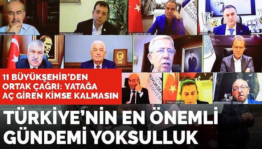 11 başkandan ortak &ccedil;ağrı: Bu &uuml;lkede yatağa a&ccedil; giren hi&ccedil; kimse kalmasın