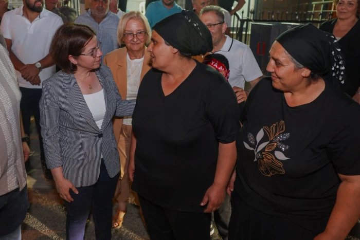 BAŞKAN ÖNCEL MUHARREM AYINDA CANLARLA BİR ARAYA GELDİ