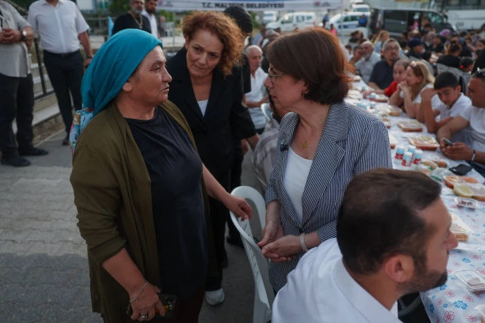BAŞKAN ÖNCEL MUHARREM AYINDA CANLARLA BİR ARAYA GELDİ