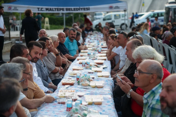 BAŞKAN ÖNCEL MUHARREM AYINDA CANLARLA BİR ARAYA GELDİ