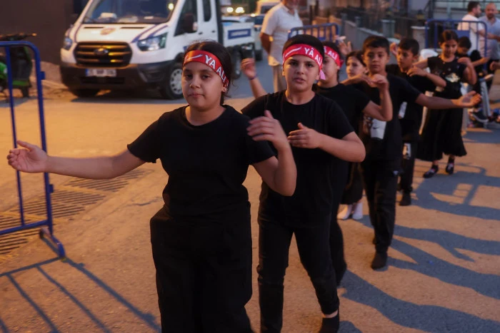 BAŞKAN ÖNCEL MUHARREM AYINDA CANLARLA BİR ARAYA GELDİ
