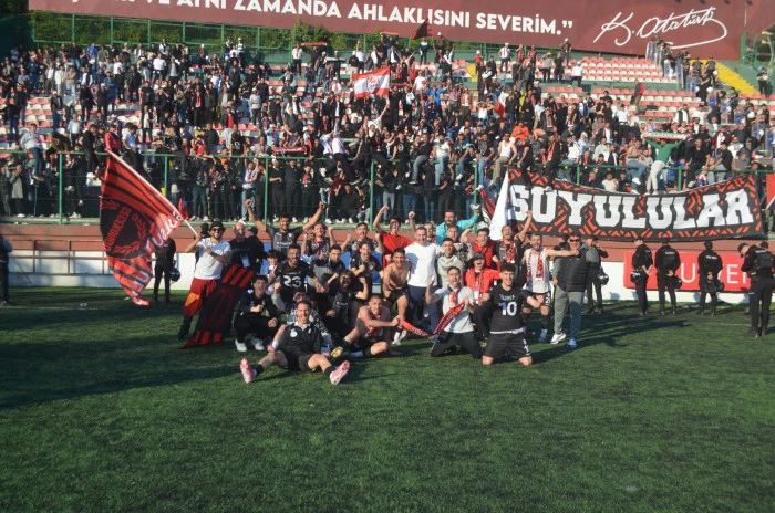 GÜLSUYU SPOR BAL'DA