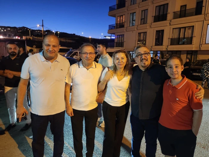 BAŞKAN ÖNCEL MUHARREM AYINDA CANLARLA BİR ARAYA GELDİ