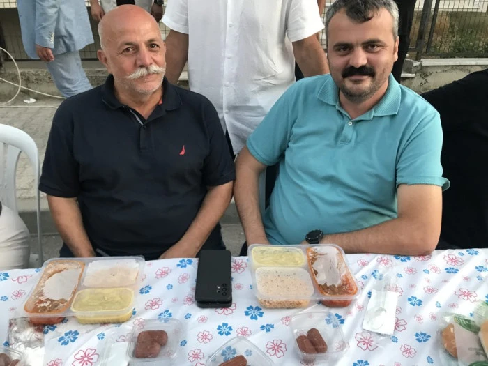 BAŞKAN ÖNCEL MUHARREM AYINDA CANLARLA BİR ARAYA GELDİ