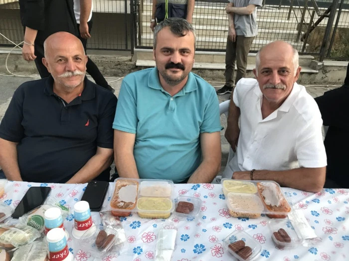 BAŞKAN ÖNCEL MUHARREM AYINDA CANLARLA BİR ARAYA GELDİ