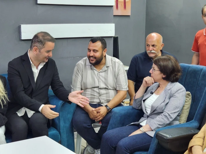 BAŞKAN ÖNCEL MUHARREM AYINDA CANLARLA BİR ARAYA GELDİ