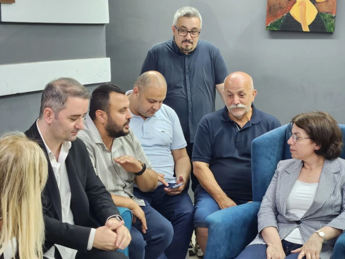 BAŞKAN ÖNCEL MUHARREM AYINDA CANLARLA BİR ARAYA GELDİ