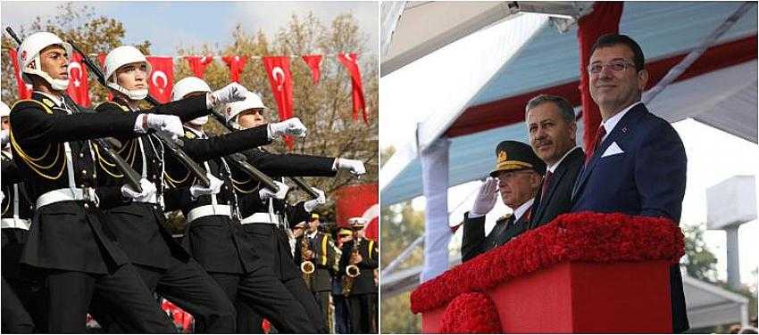 İMAMOĞLU: “CUMHURİYET VE DEMOKRASİ BİR ARADA ÇOK GÜZEL''
