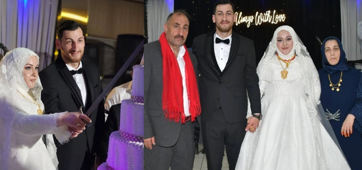A&ccedil;ıkyol ve Basut Ailelerinin En Mutlu G&uuml;n&uuml; Kader ve G&ouml;khan G&ouml;rkemli Bir D&uuml;ğ&uuml;n T&ouml;reniyle D&uuml;nya Evine Girdi
