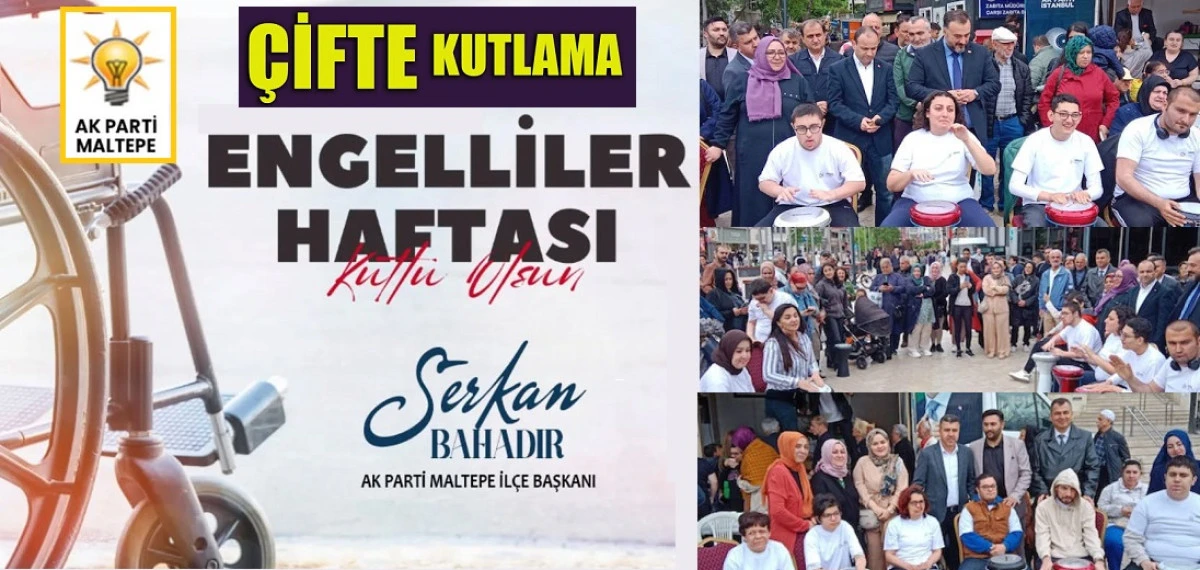 AK Parti Maltepe'den çifte kutlama