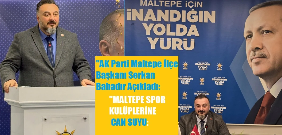 AK Parti Maltepe&rsquo;den Dev İftar Buluşması Spor Kul&uuml;plerine M&uuml;jde, Belediye&rsquo;ye "Devir" &Ccedil;ağrısı!
