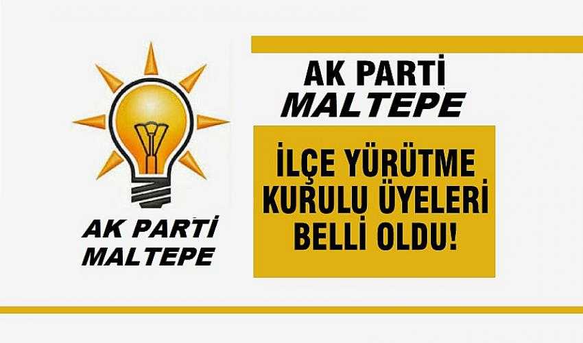 AK Parti Maltepe'de Y&uuml;r&uuml;tme Kurulu Belli Oldu İşte O İsimler