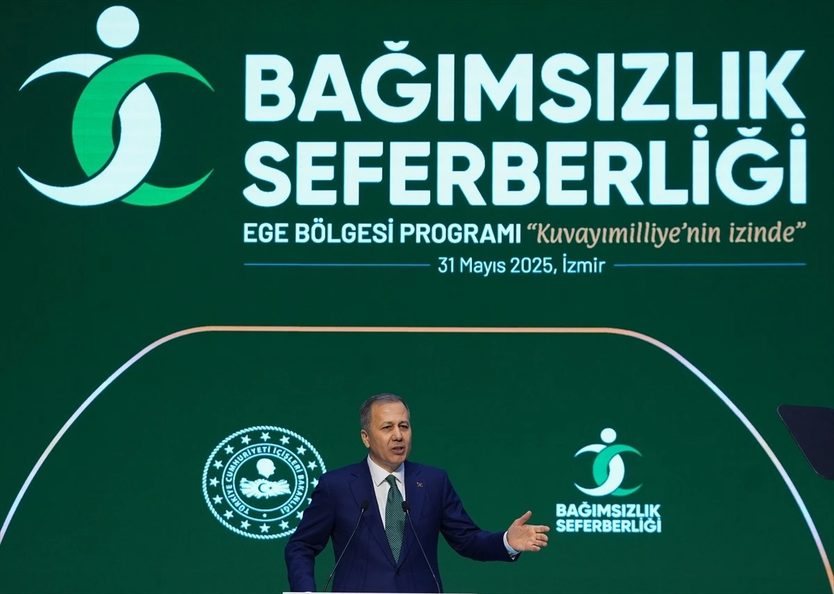 Ali Yerlikaya Bağımsızlık Seferberliği Programına Katıldı