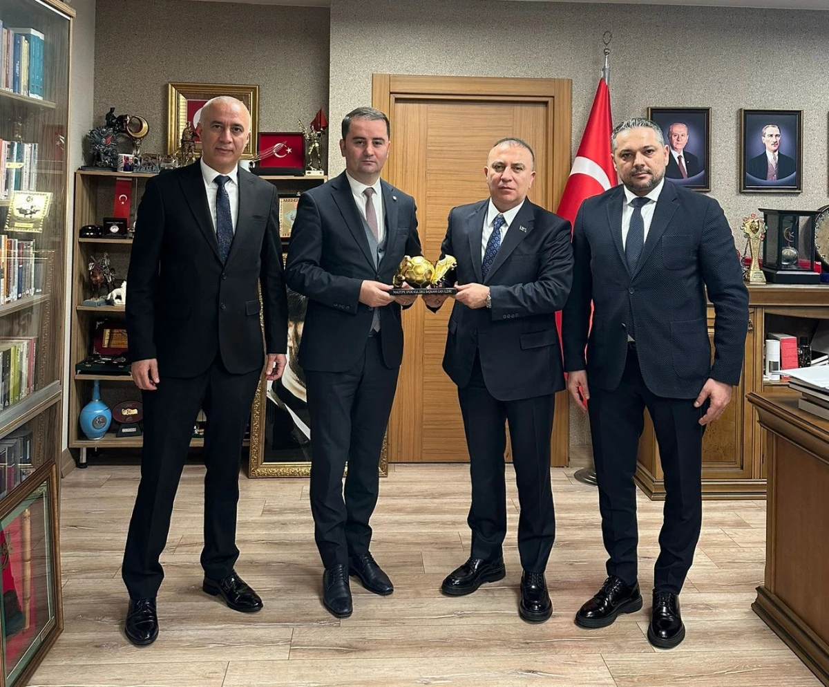 Ankara&rsquo;da Maltepe R&uuml;zgarı MHP&rsquo;li İzzet Ulvi Y&ouml;nter&rsquo;e Stratejik Ziyaret