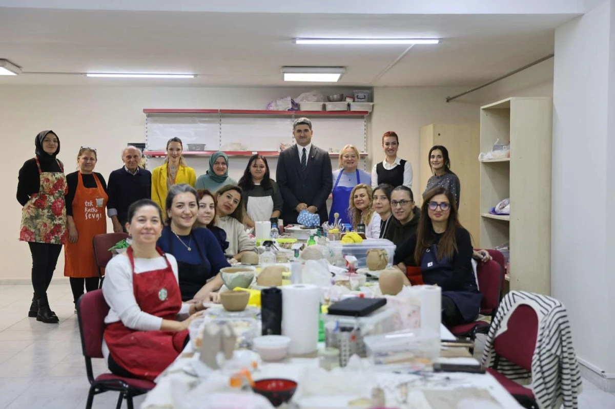 ATAEVLERİNDE EĞİTİMLER YIL BOYUNCA DEVAM EDİYOR