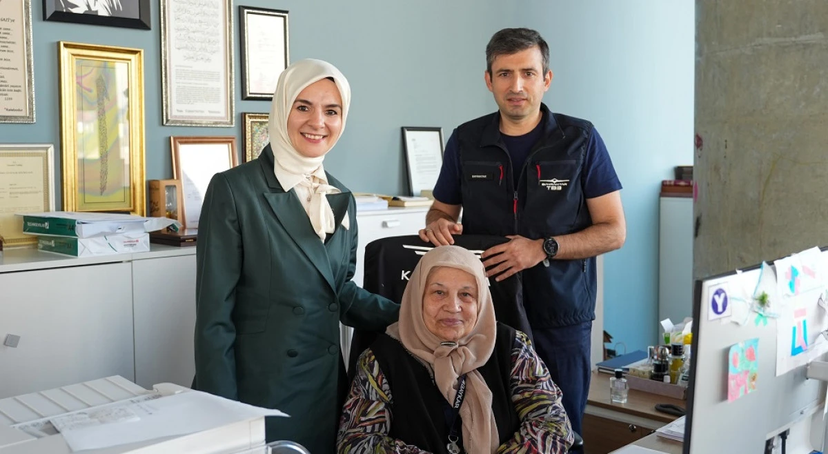  Bakan Göktaş, devlet korumasındaki çocuklarla Baykar Teknoloji'yi ziyaret etti