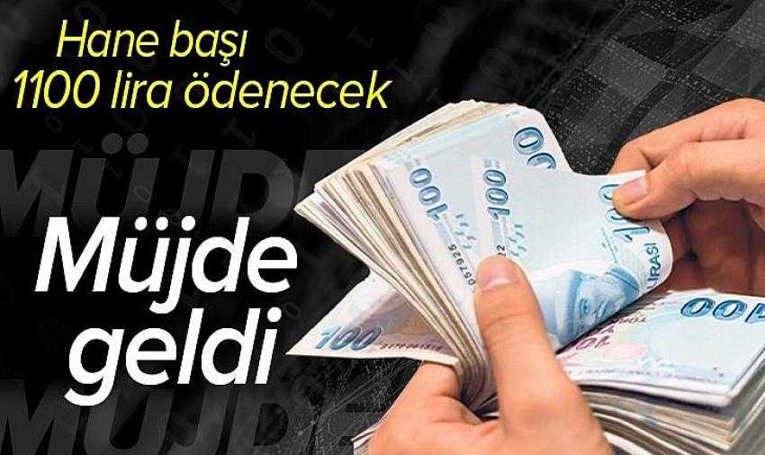 Bakan Yanık 2 Milyon İhtiyaç Sahibi Haneye 1.100 TL tutarında nakdi destek sağlayacağız