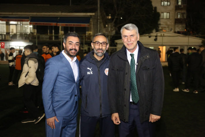 Başkan’dan sporcu gençlere “Kadem Abi” sözü