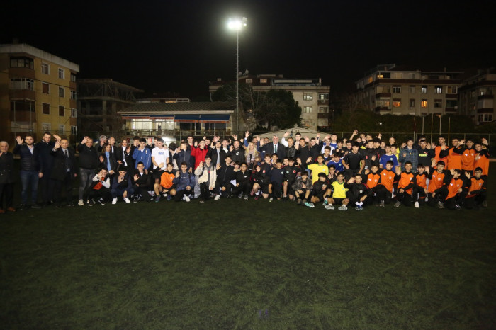 Başkan’dan sporcu gençlere “Kadem Abi” sözü