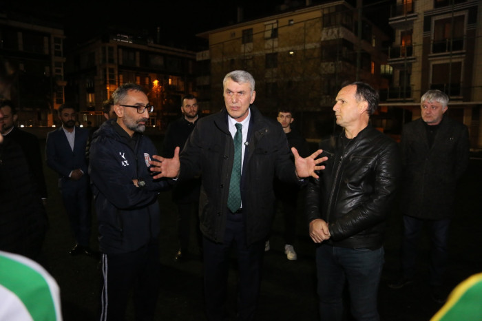 Başkan’dan sporcu gençlere “Kadem Abi” sözü