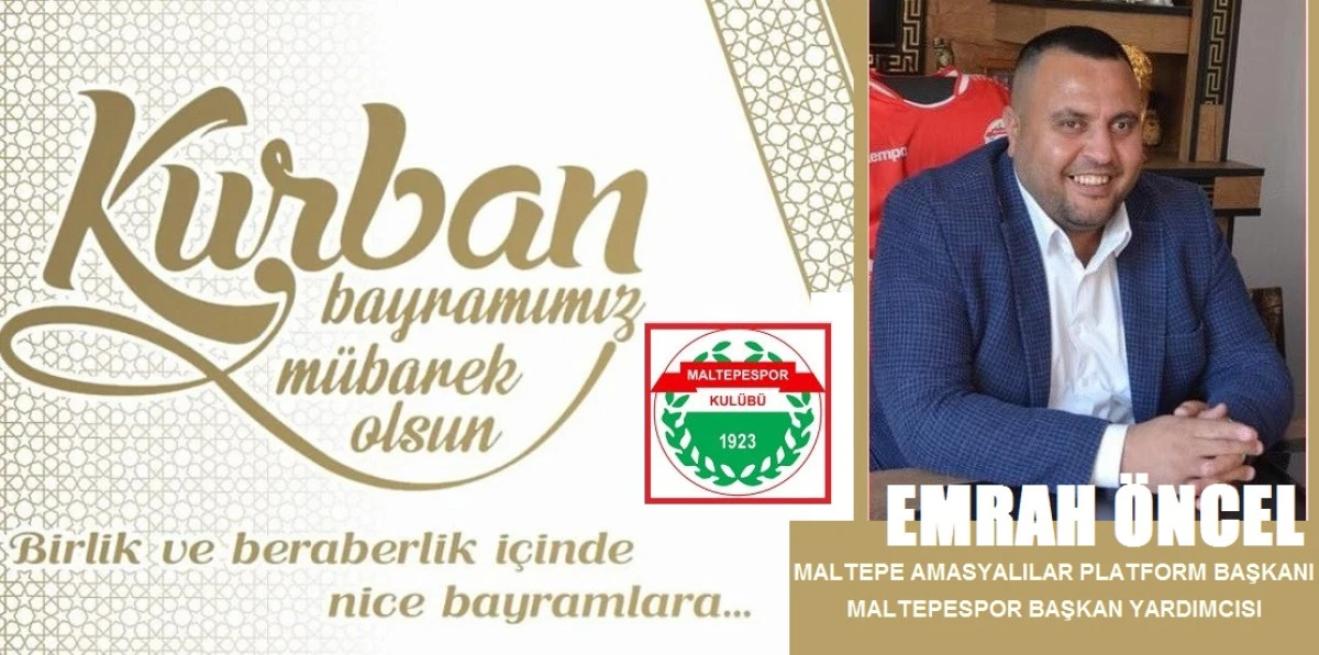 BAŞKAN EMRAH ÖNCEL'DEN KURBAN BAYRAMI KUTLAMA MESAJI