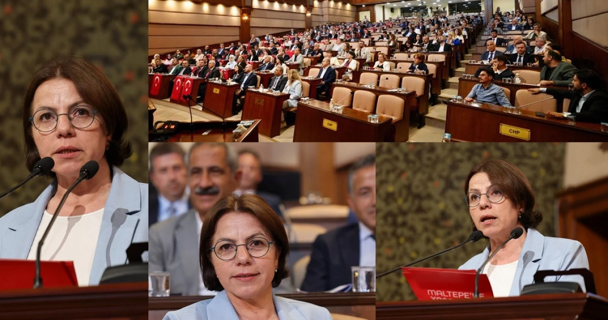 Başkan Esin Köymen, İBB Meclisi’nde konuştu