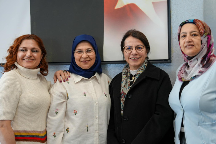 Başkan Köymen Giresunlu Hekimler ve Sağlık Çalışanları Derneği İle
