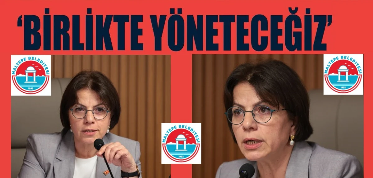 Başkan Köymen: ‘Maltepe’yi Maltepelilerle birlikte yöneteceğiz’