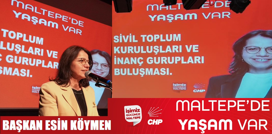 BAŞKAN KÖYMEN SOKAKLARINDA BÜYÜDÜĞÜM MALTEPE İÇİN YOLA ÇIKTIM