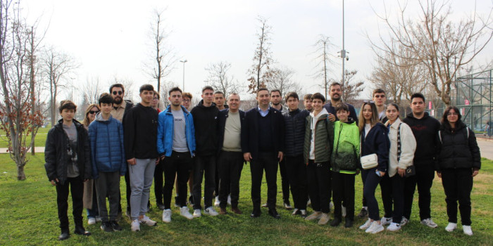 Başkan Ramazan Uğural, Gençlerle Bir Araya Geldi