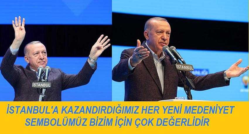 Başkan Erdoğan'dan İstanbul Danışma Meclisi Toplantısı'nda &ouml;nemli a&ccedil;ıklamalar