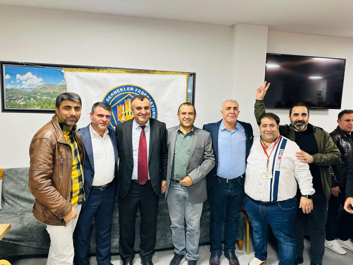BİDEF GENEL KURUL BAŞKAN VELİ KÖSE İLE DEVAM DEDİ
