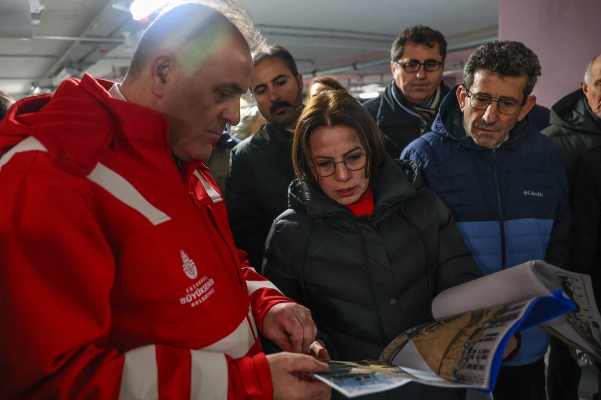 Bostancı İstasyonu Yeraltı Otoparkı'nda Sona Gelindi!