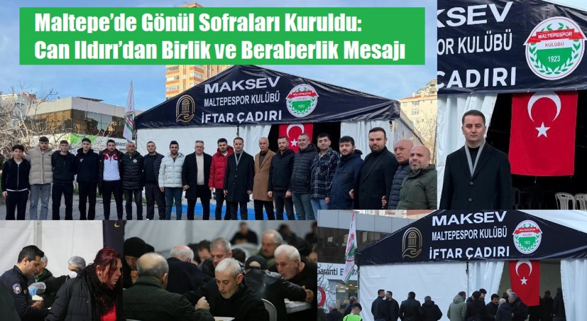 Can Ildırı Maltepe'de Ekmeğimizi ve Sevgimizi Paylaşıyoruz
