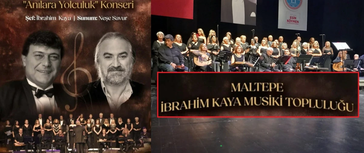 &Ccedil;eyrek Asırlık M&uuml;zik Yolculuğu Maltepe&rsquo;de İbrahim Kaya Fırtınası Esti!
