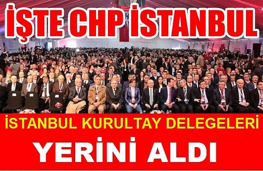 CHP İstanbul'da  Kaftancıoğlu'nun kurultay delegeleri adaylarının 'blok' listesi