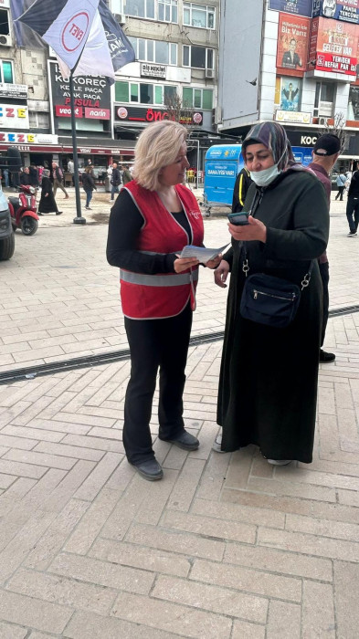 CHP Maltepe’li Kadınlar Sahada Gövde Gösterisi Yaptı!