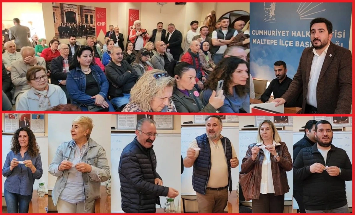 CHP Maltepe'de Cumhuriyet Coşkusu Yeşil Sahaya İniyor Mahalleler Arası Dev Turnuva Başlıyor!