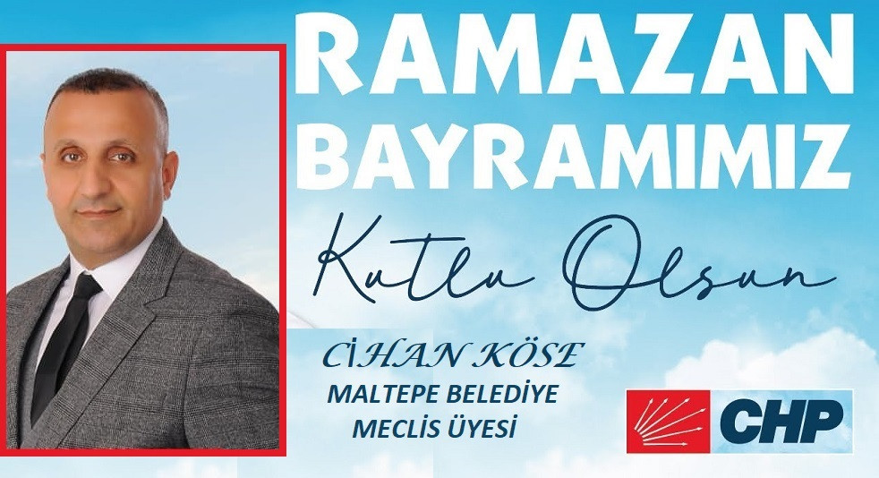 CİHAN KÖSE'DEN RAMAZAN BAYRAMI MESAJI