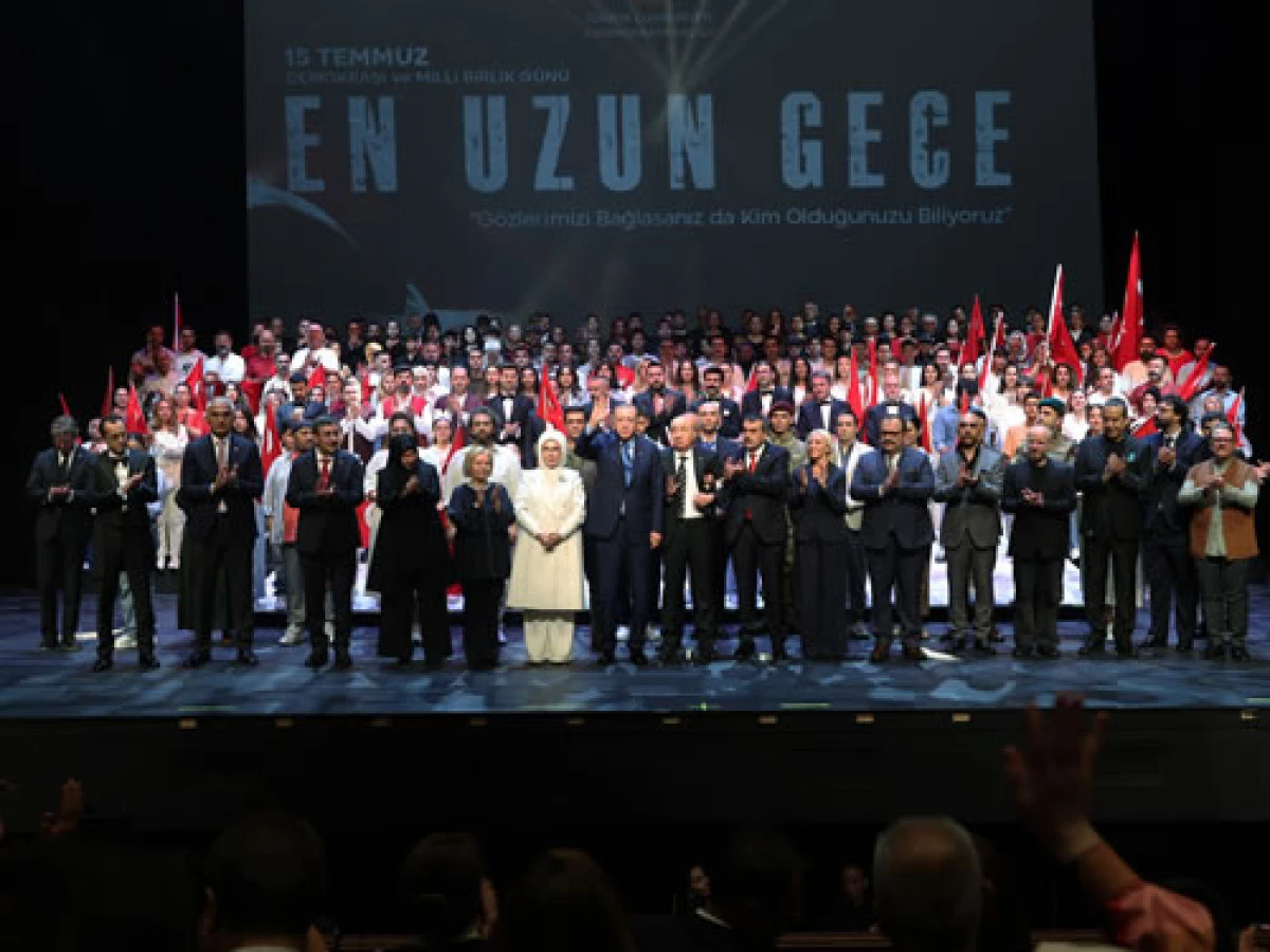 Cumhurbaşkanı Erdoğan, 