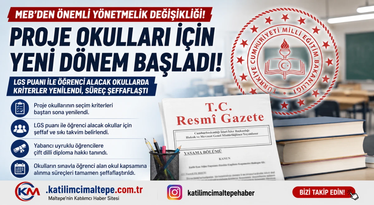 Eğitimde Yeni D&ouml;nem Başlıyor Okulların Sınavla &Ouml;ğrenci Alma Şartları Baştan Aşağı Değişti!