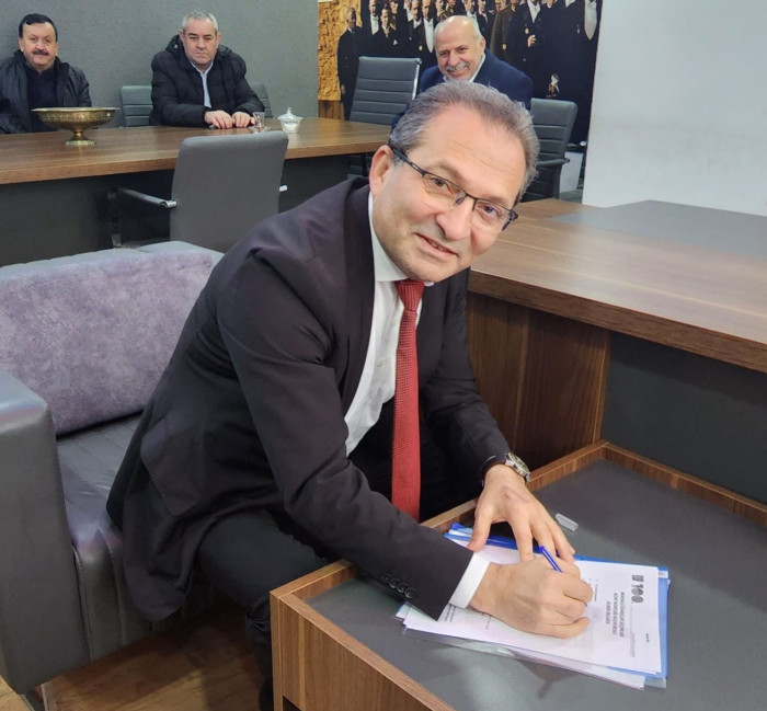 EROL TEPEBAŞI MECLİS ÜYESİ ADAY ADAYI OLDU