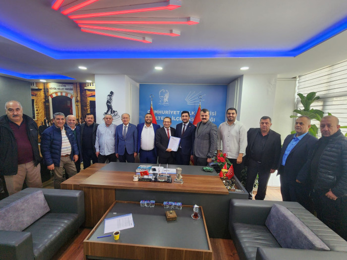 EROL TEPEBAŞI MECLİS ÜYESİ ADAY ADAYI OLDU