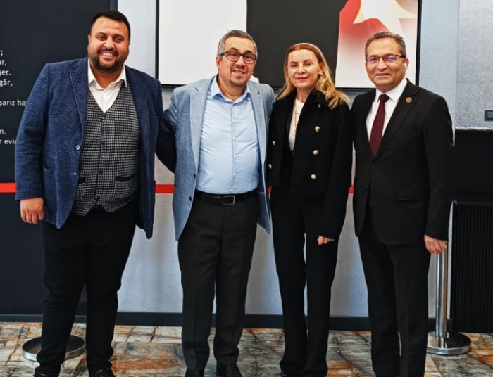 Esin Köymen Başkan Çankırılı STK'lar ile buluştu