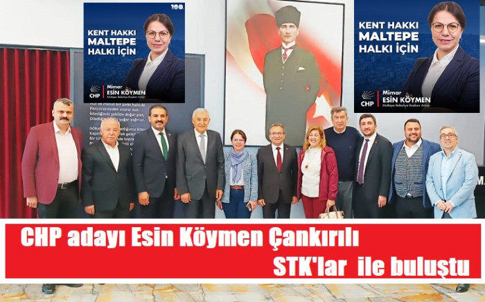Esin Köymen Başkan Çankırılı STK'lar ile buluştu