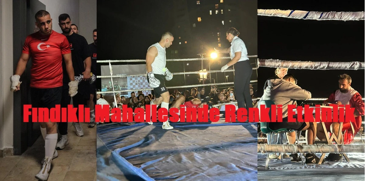 Fındıklı Mahallesinde Renkli Etkinlik