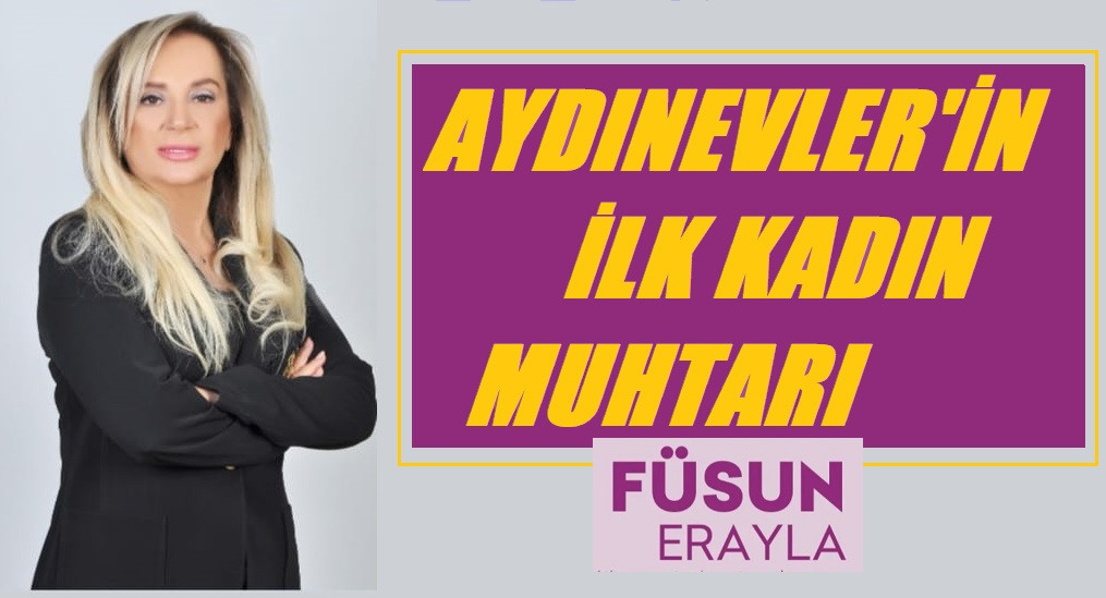 FÜSUN ERAYLA AYDINEVLER'İN VİZYONU DEĞİŞMELİ