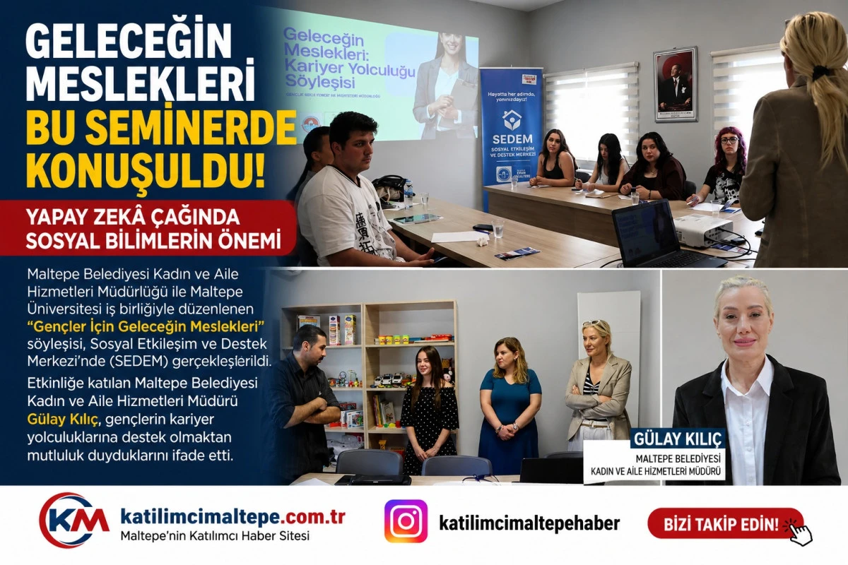 Geleceğin Meslekleri Bu Seminerde Konuşuldu Yapay Zek&acirc; &Ccedil;ağında Sosyal Bilimlerin &Ouml;nemi