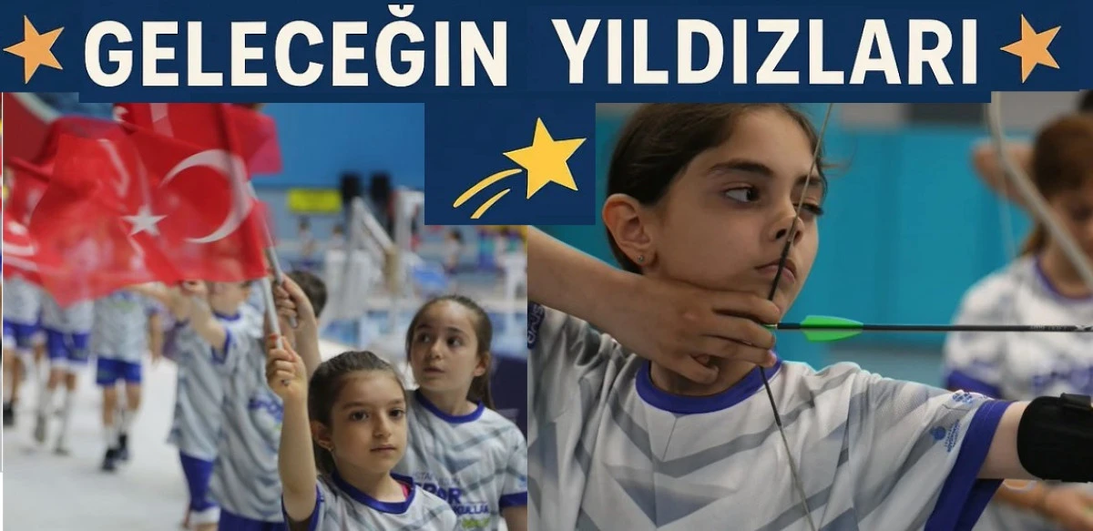 GELECEĞİN YILDIZLARI PARLADI